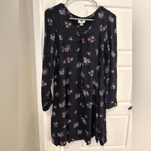 Black Long Sleeve Dress